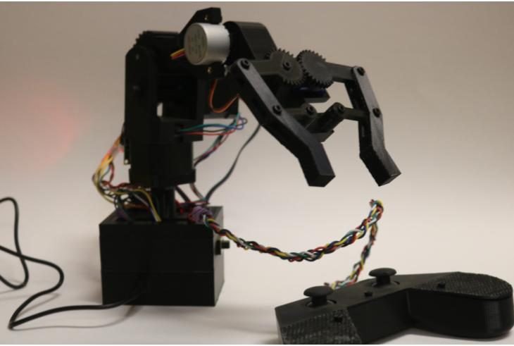 3 axis robot arm
