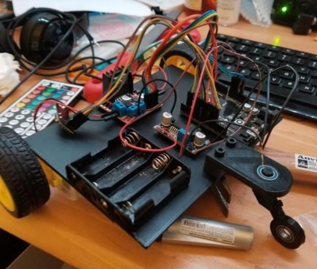 arduino rc car