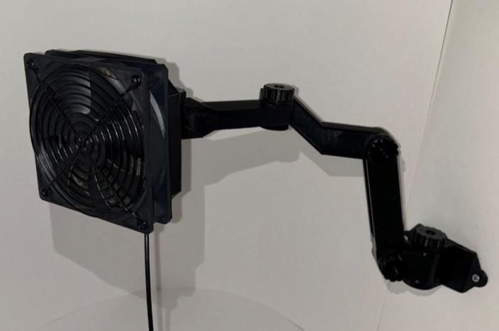 solder fume extractor